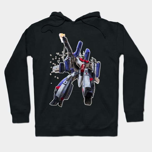 Design Hoodie by Robotech/Macross and Anime design's